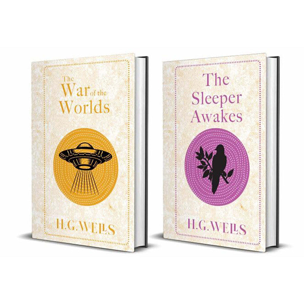 Wilco H.G. Wells 8- Book Science Fiction Book Box Set Hardback 12y+