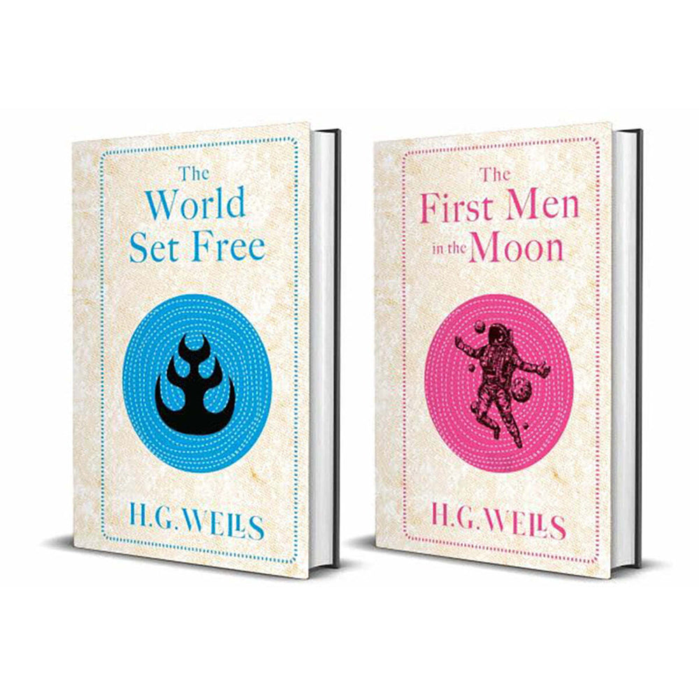Wilco H.G. Wells 8- Book Science Fiction Book Box Set Hardback 12y+