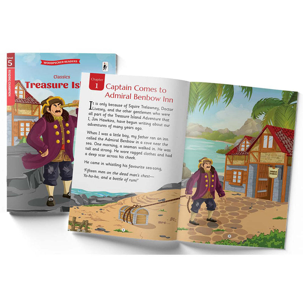 Woodpecker Independent Reader 18-Book Box Set Paperback 8y+