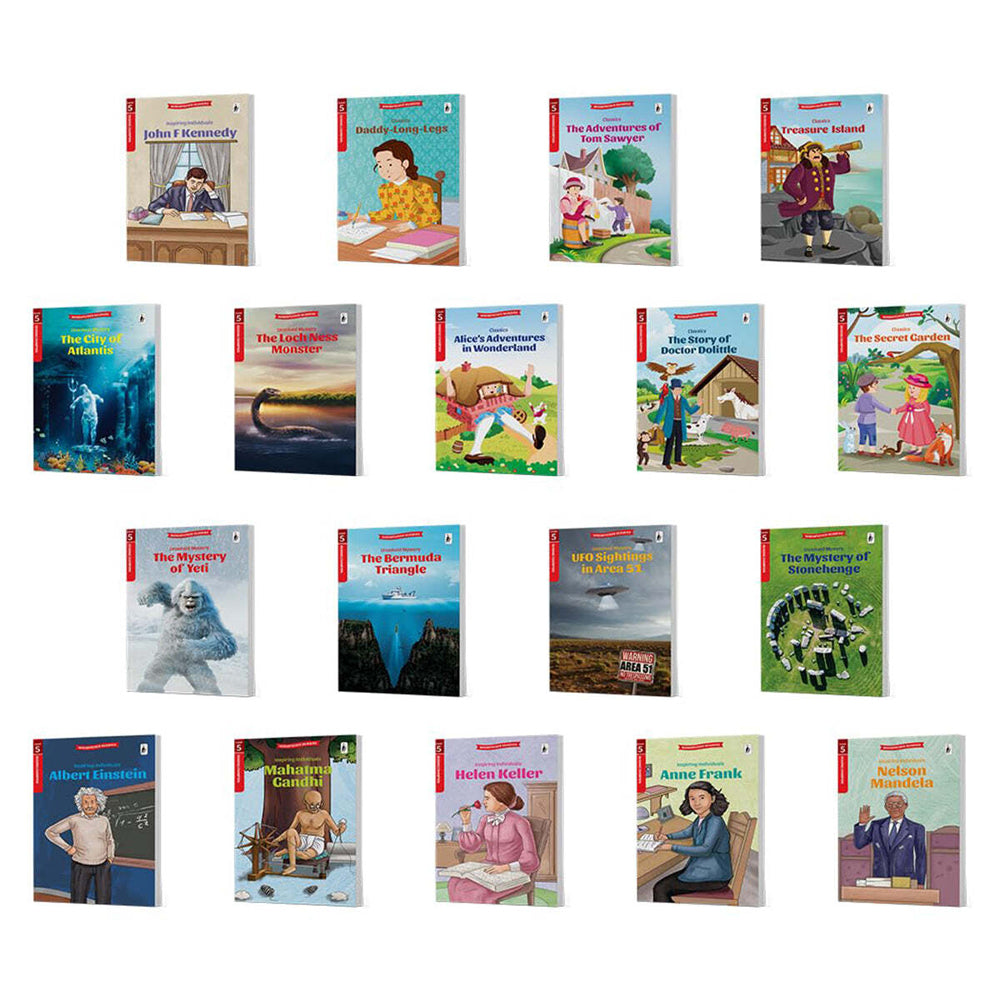 Woodpecker Independent Reader 18-Book Box Set Paperback 8y+