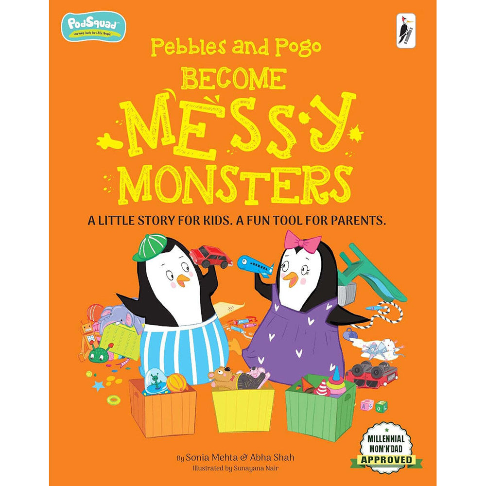 Woodpecker Growing Up w/ Pebbles & Pogo 6-Book Set Paperback 5y+