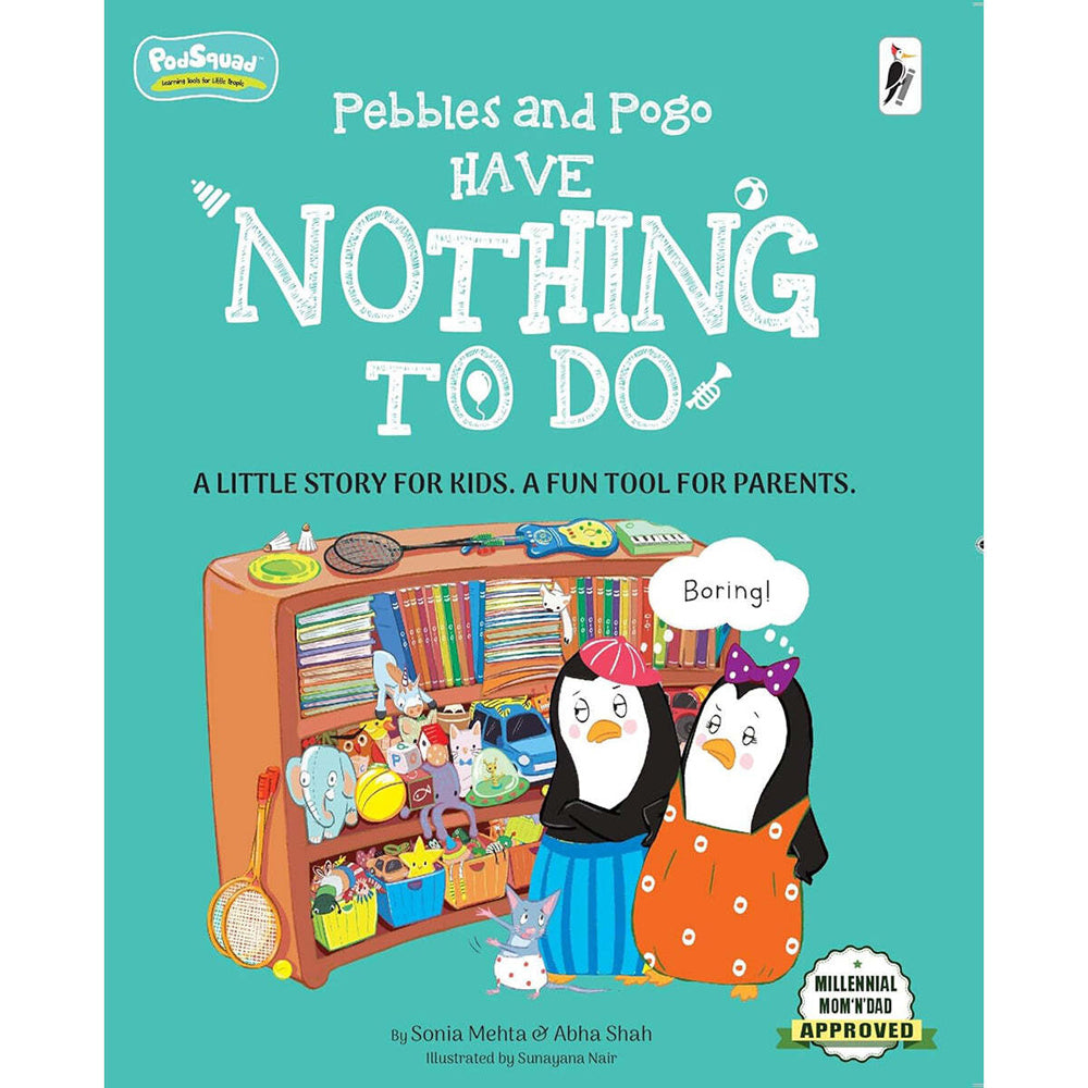 Woodpecker Growing Up w/ Pebbles & Pogo 6-Book Set Paperback 5y+