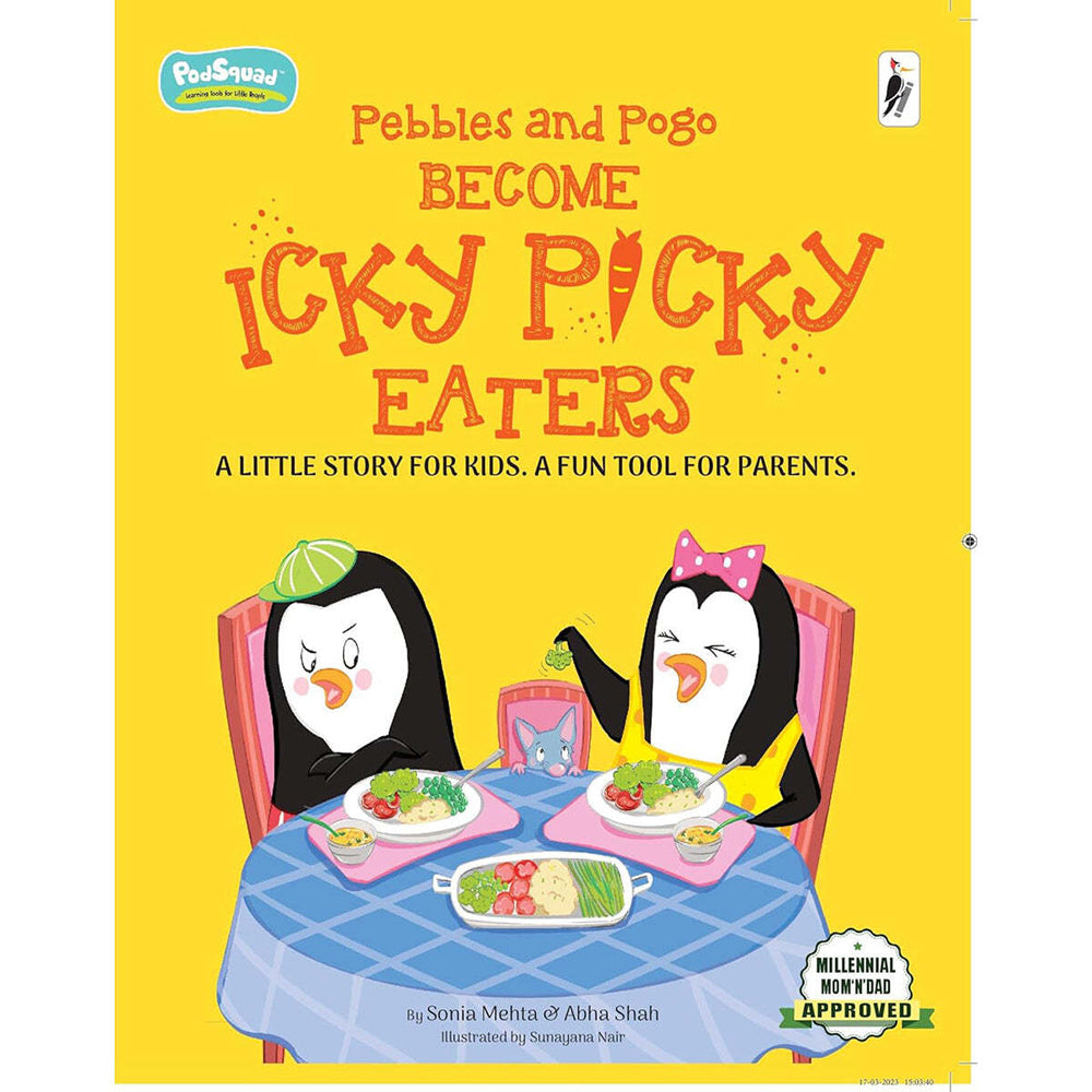 Woodpecker Growing Up w/ Pebbles & Pogo 6-Book Set Paperback 5y+