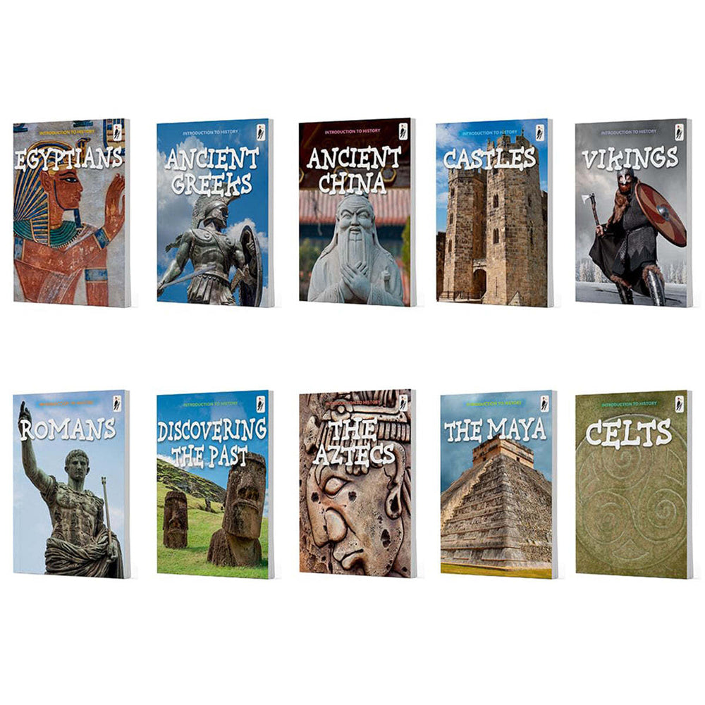 Woodpecker Introduction To History 10-Book Series 1 Paperback 5y+