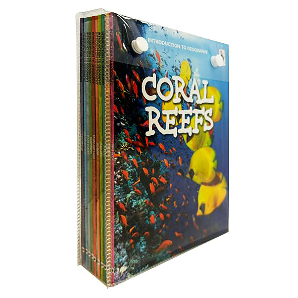 Woodpecker Introduction To Geography, 10 Book Collection Paperback 5y+