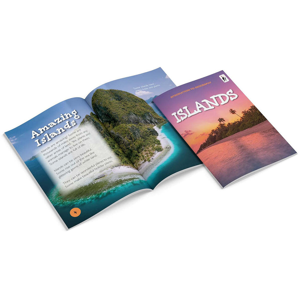 Woodpecker Introduction To Geography, 10 Book Collection Paperback 5y+