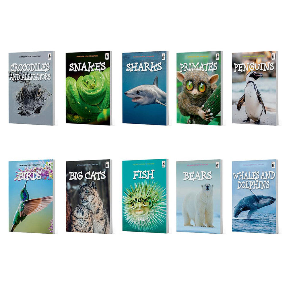 Woodpecker Introduction To Nature 10-Book Collection Paperback 5y+