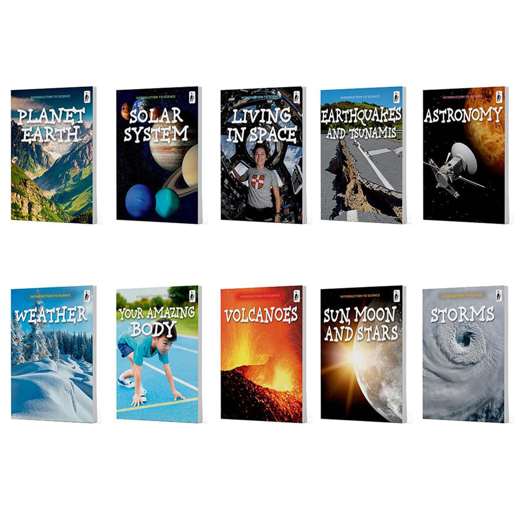 Woodpecker Introduction To Science, 10 Book Collection Paperback 5y+