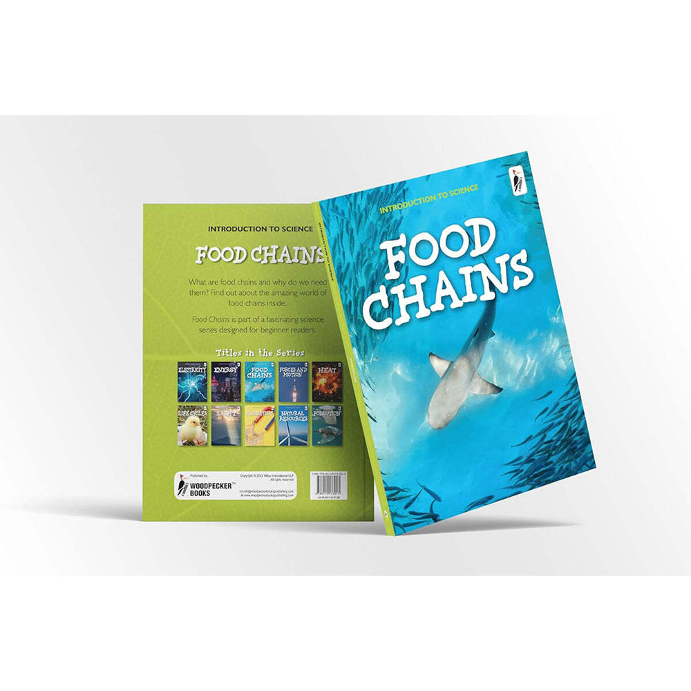 Woodpecker Introudction to Science, 10 Book Collection Series 2 Paperback 5y+