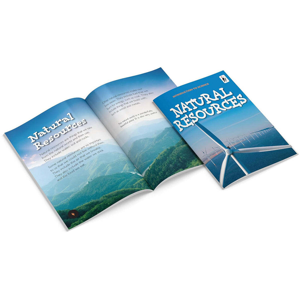 Woodpecker Introudction to Science, 10 Book Collection Series 2 Paperback 5y+