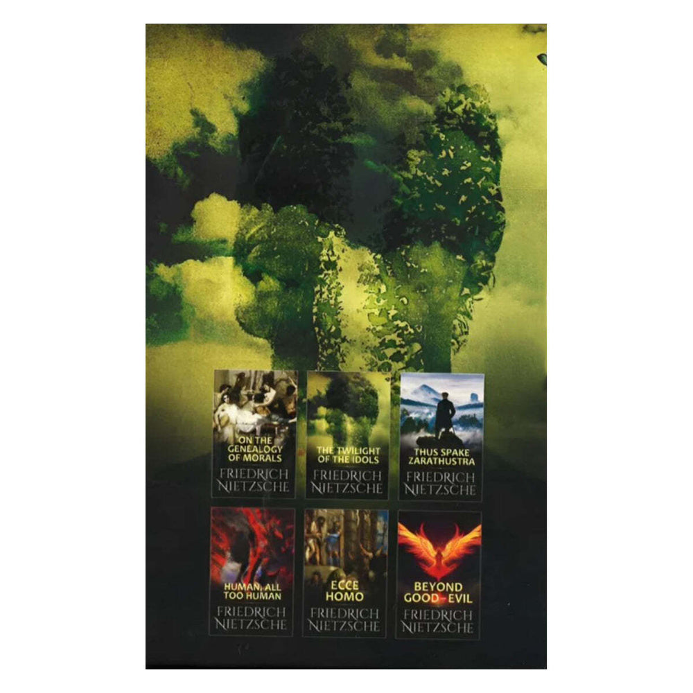 Wilco The Complete Works of Fredrich Nietzsche 6 Kids Book Collection 12y+