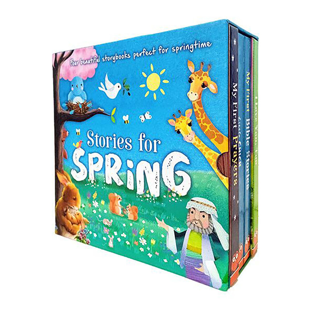 Promotional Stories for Spring Kids Board Book 18m+