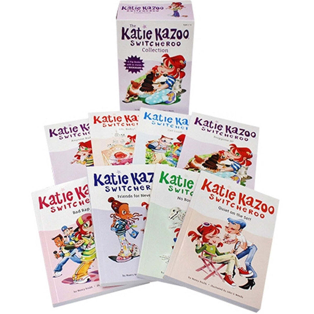 Promotional The Katie Kazoo Switcheroo Kids Boxed Collection Book Set 8y+
