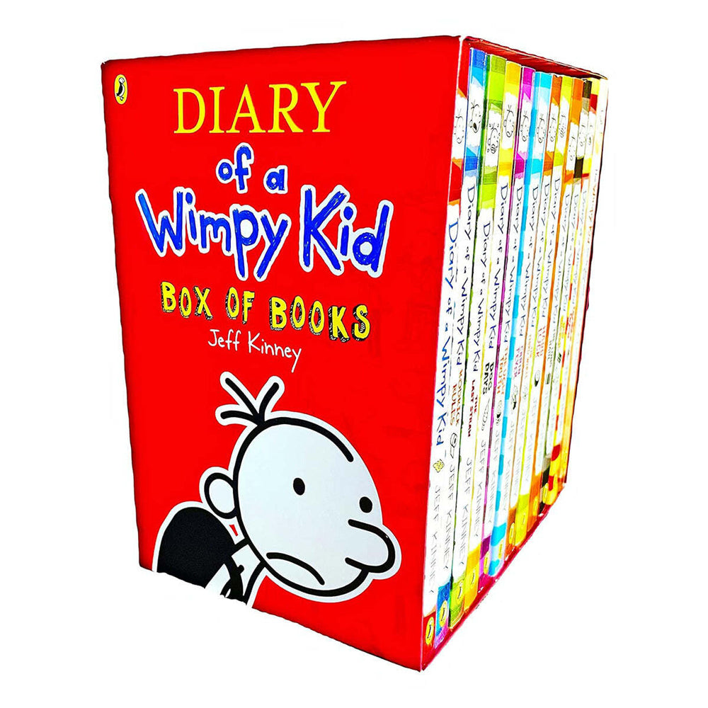 Promotional Diary of a Wimpy Kid Collection Kids Paperbac Book 8y+