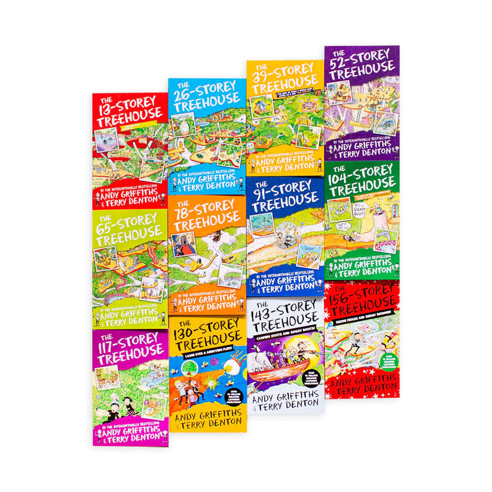 Promotional The Treehouse Collection Kids Paperback Book 8y+