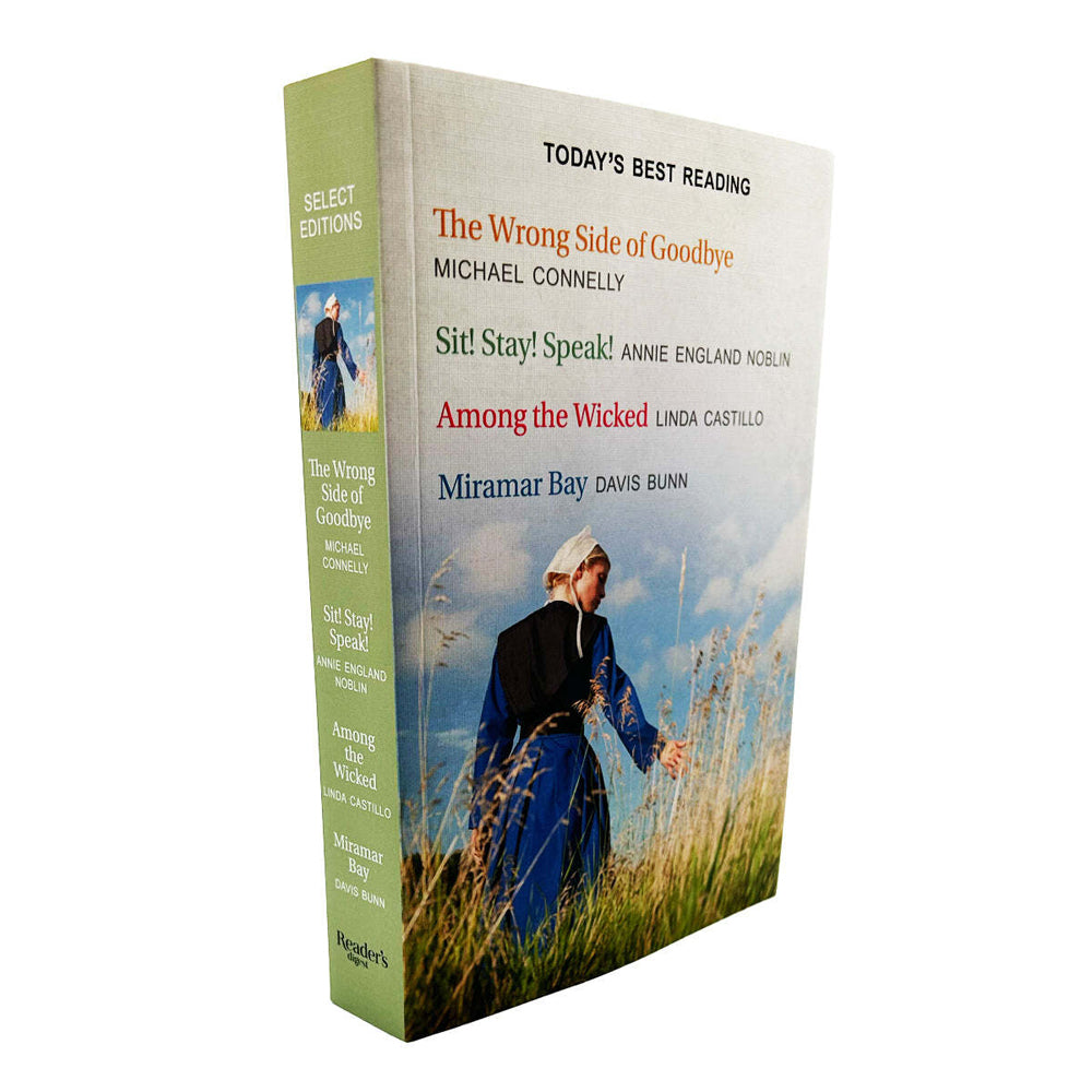 Promotional Today's Best Reading Collection Paperback Story Book 4 18y+