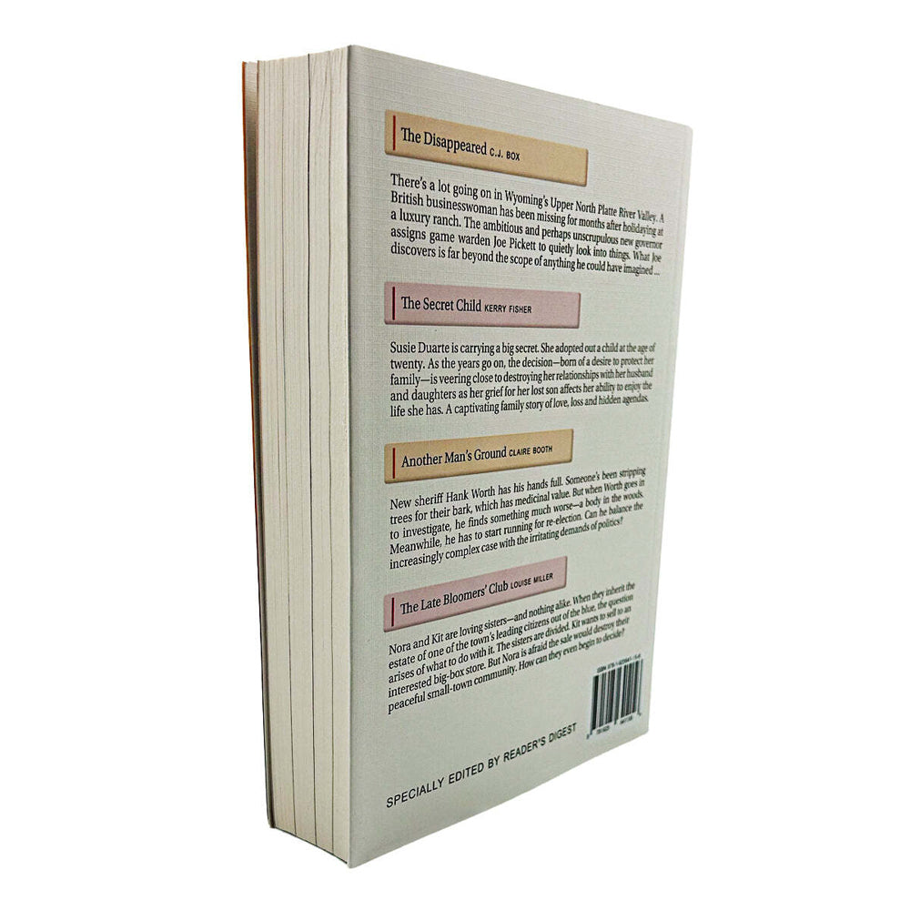 Promotional Today's Best Fiction Collection 4 Paperback Book 18y+