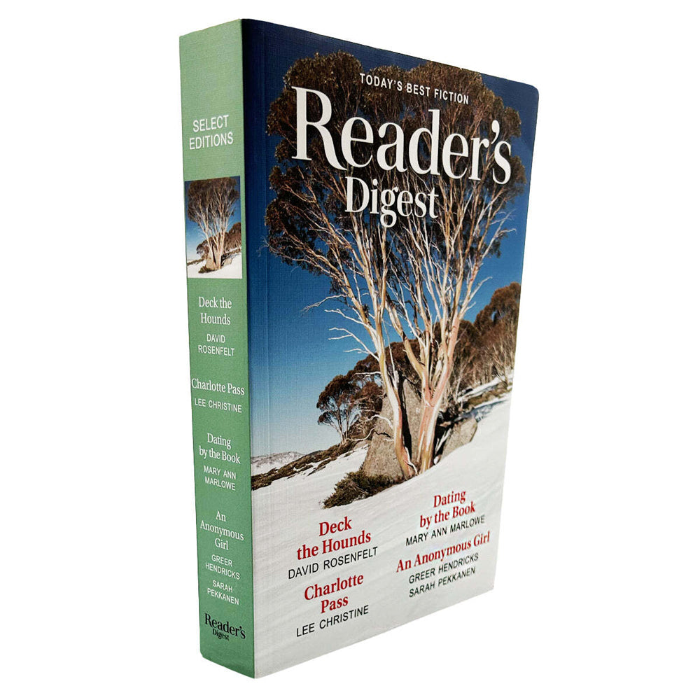 Promotional Today's Best Fiction Collection 11 Paperback Book 18y+