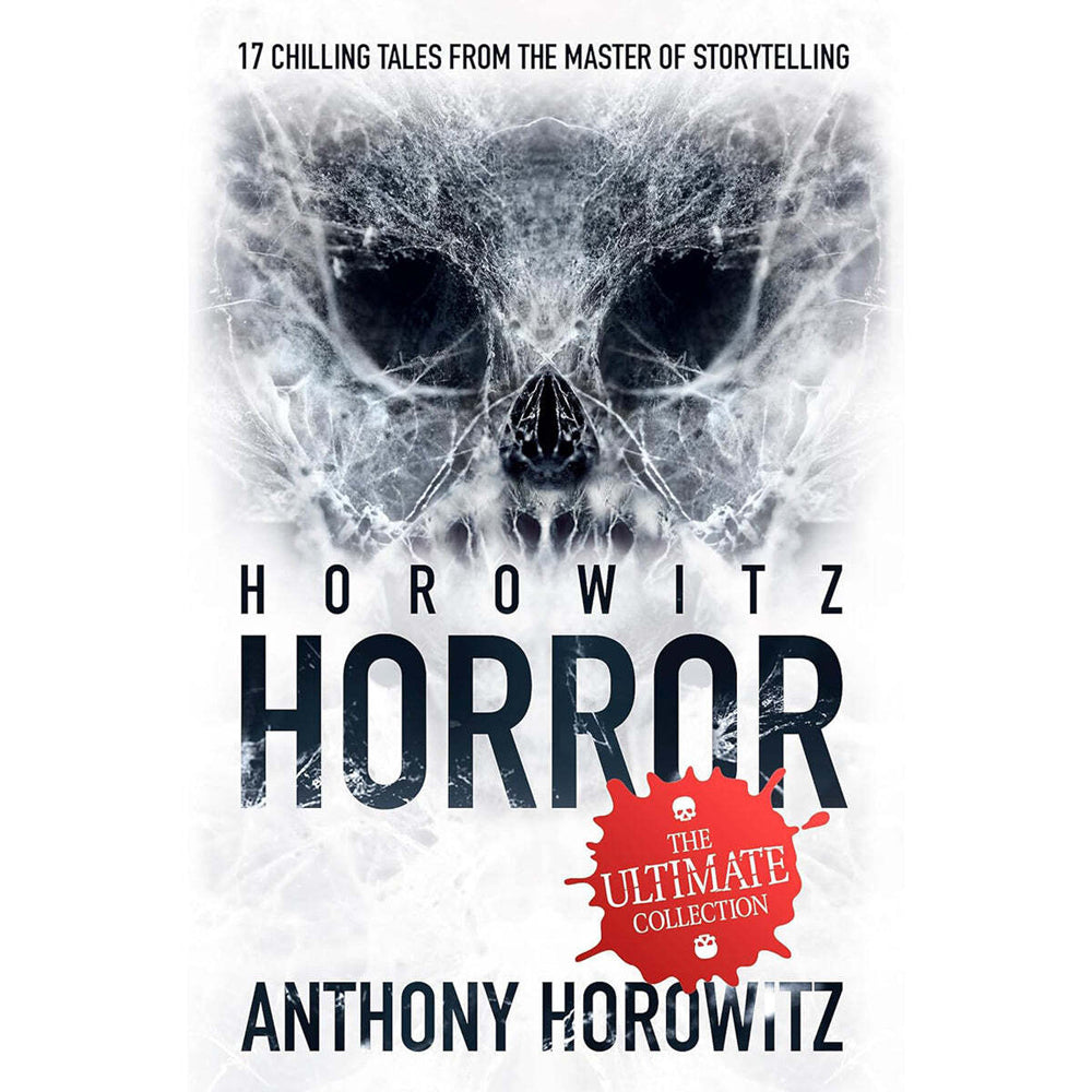 Promotional Horowitz Horror Thriller Paperback Book 12y+