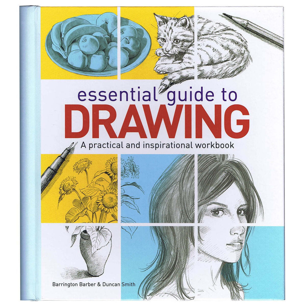 Promotional The Essential Guide to Drawin Kids Paperback Book 12y+