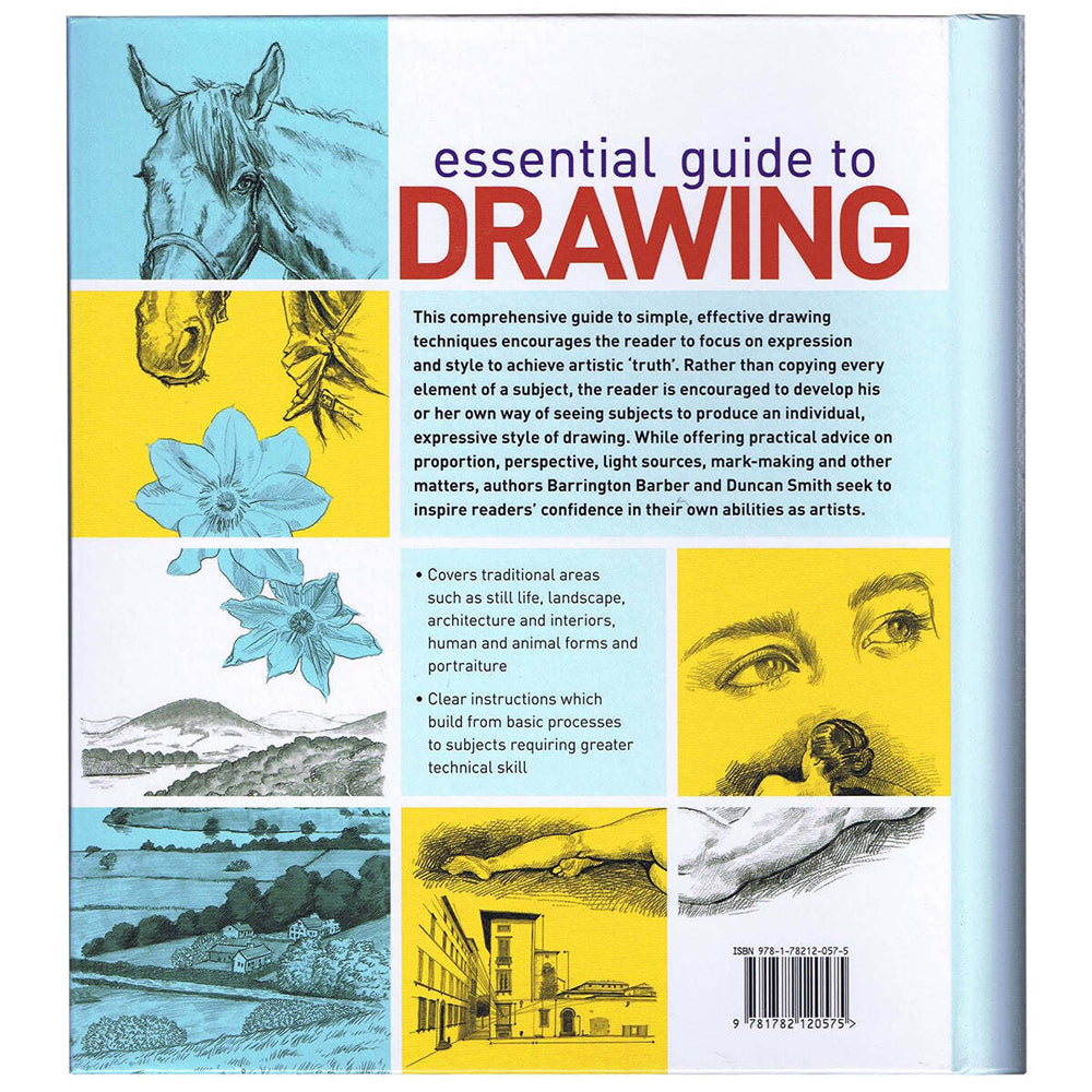 Promotional The Essential Guide to Drawin Kids Paperback Book 12y+