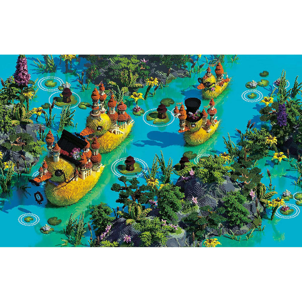 Harper Collins Minecraft Master Builds Kids Hardcover Book 8y+