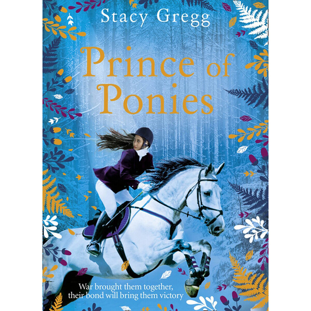 Promotional Prince of Ponies Kids Hardcover Book 8y+