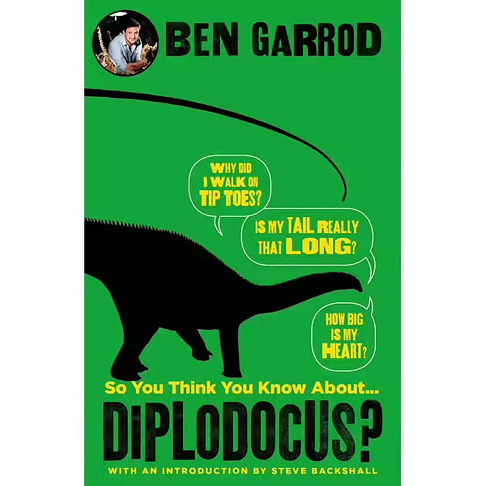 Promotional So You Think You Know About Diplodocus Kids Educational Book 8y+