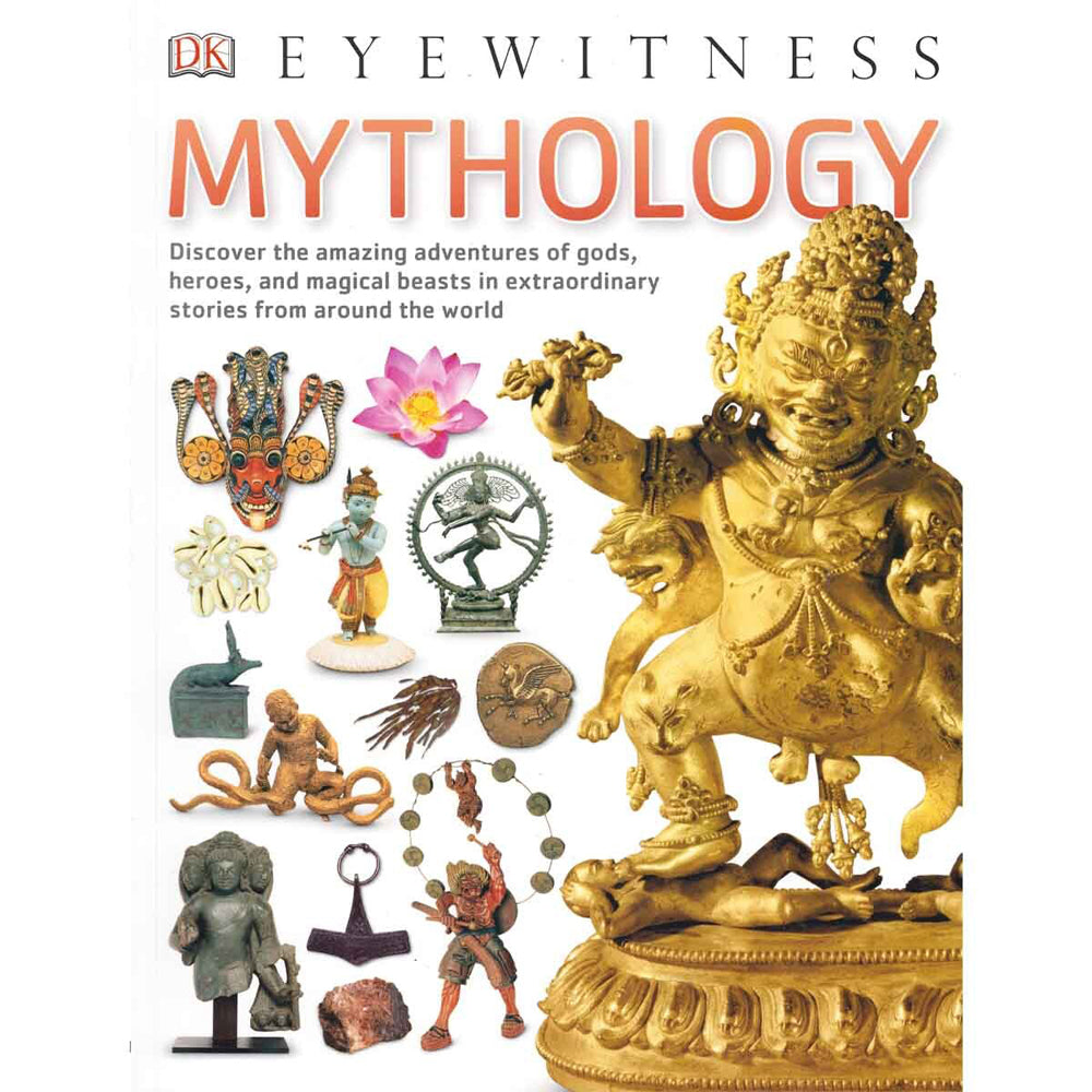 Promotional DK Eyewitness Mythology Learning Kids Paperback Book 8y+