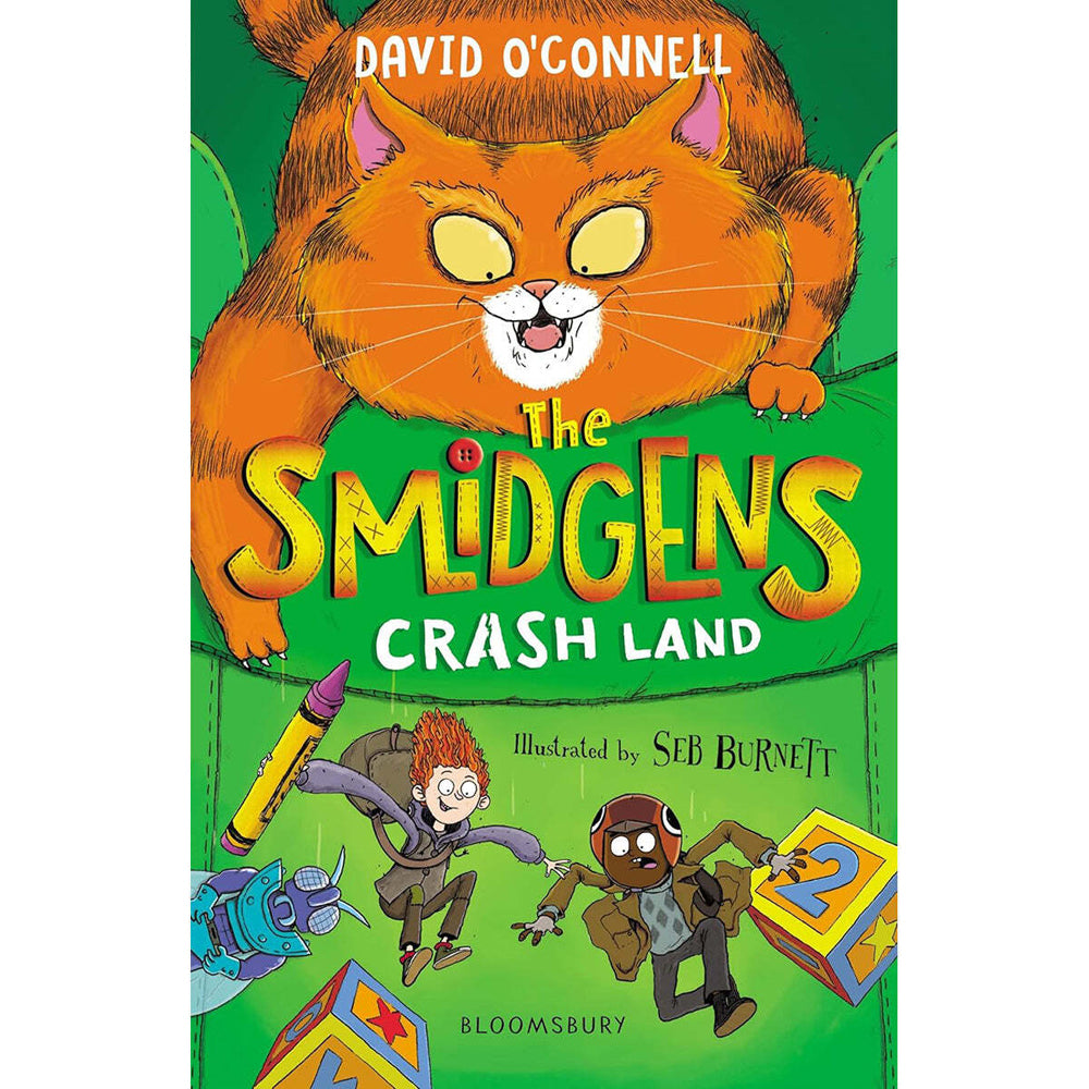 Promotional The Smidgens Crash-Land Kids Adventure Story Book 8y+