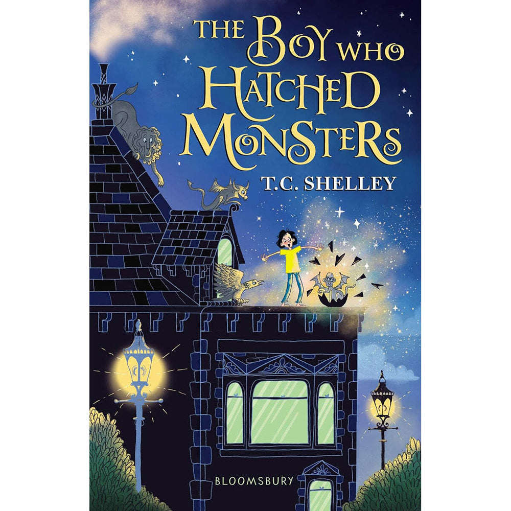 Promotional The Boy Who Hatched Monsters Mystery Teen Paperback Book 8y+