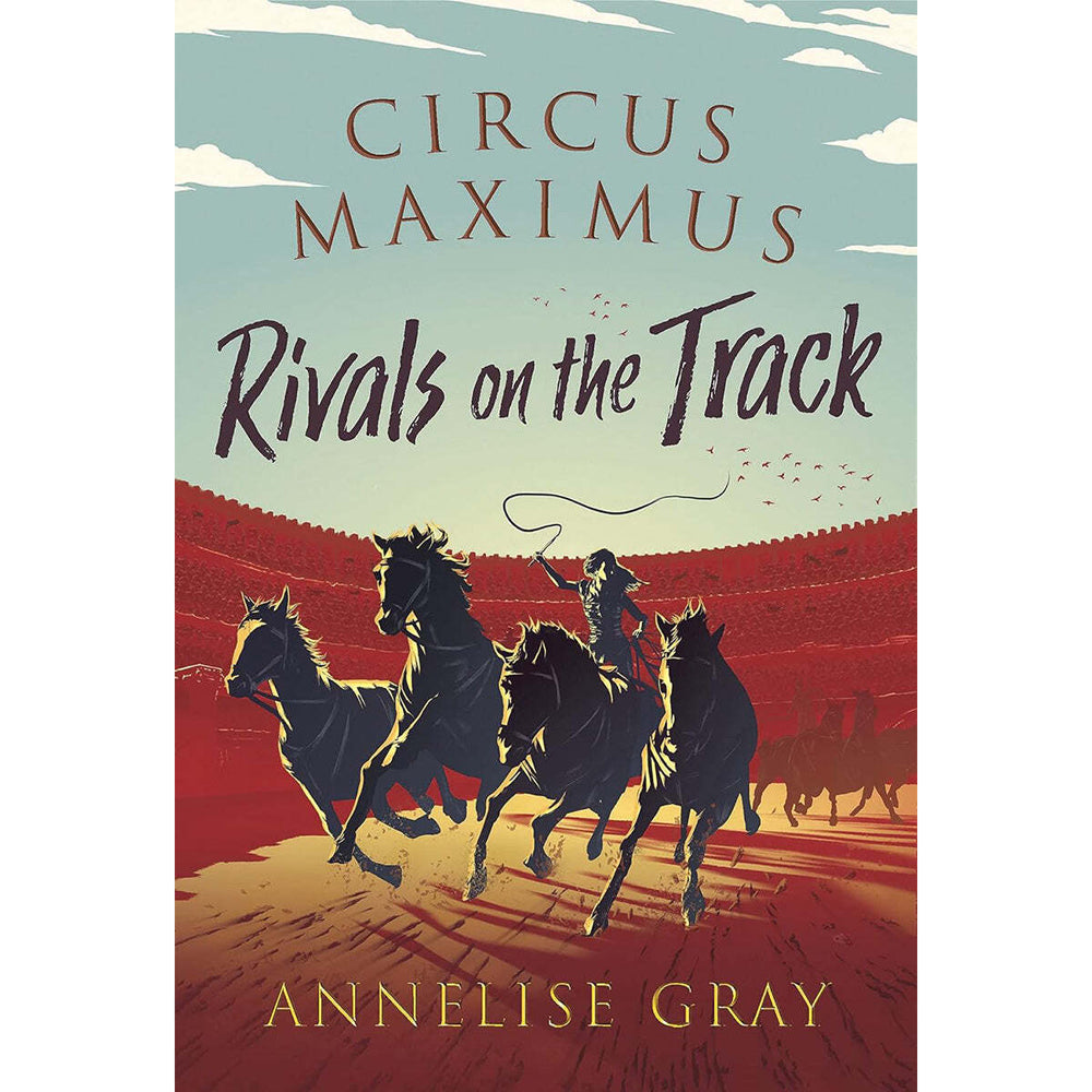 Promotional Circus Maximus Rivals On the Track Kids Paperback Book 8y+