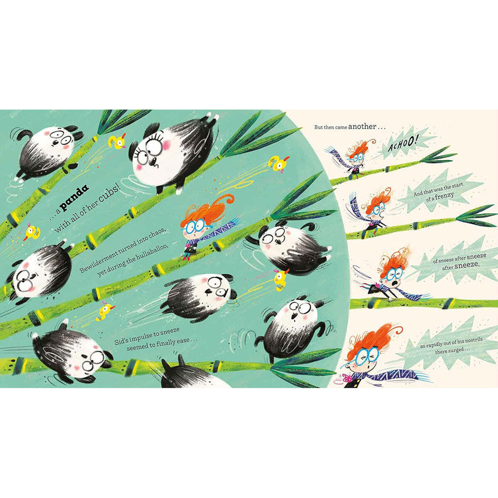 Promotional ACHOO! Educational Kids Paperback Book 3y+