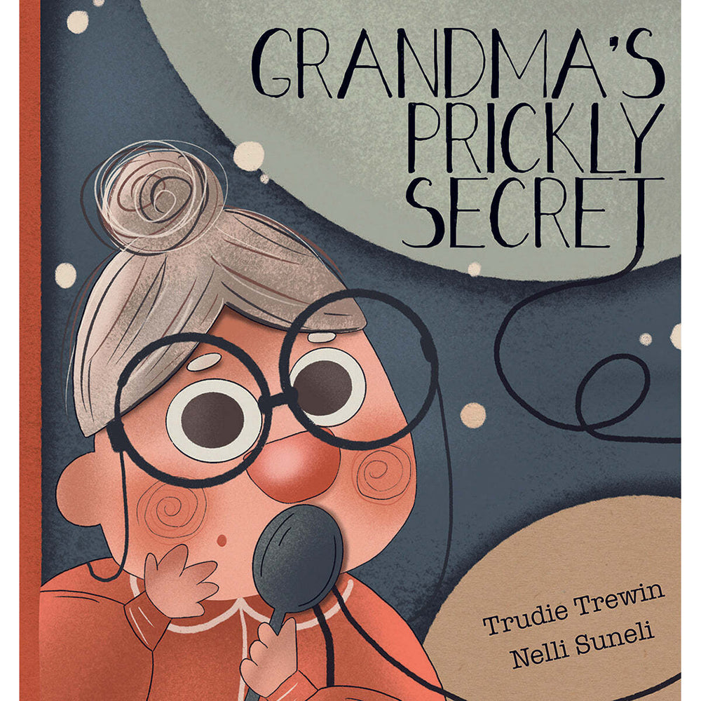 Promotional Grandma's Prickly Secret Learning Kids Paperback Book 3y+