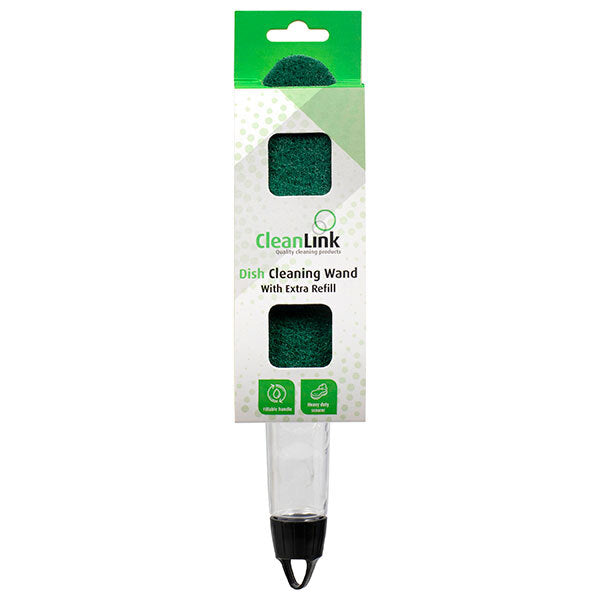 12188-6pk-cleanlink-dish-cleaning-sponge-wand-w-extra-refill