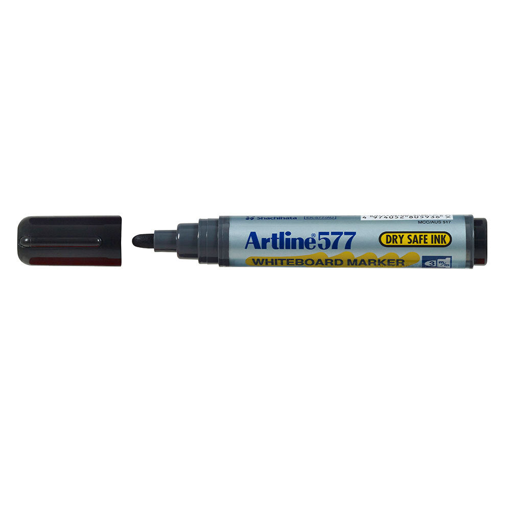 2812712-6pc-artline-577-assorted-colours-whiteboard-marker