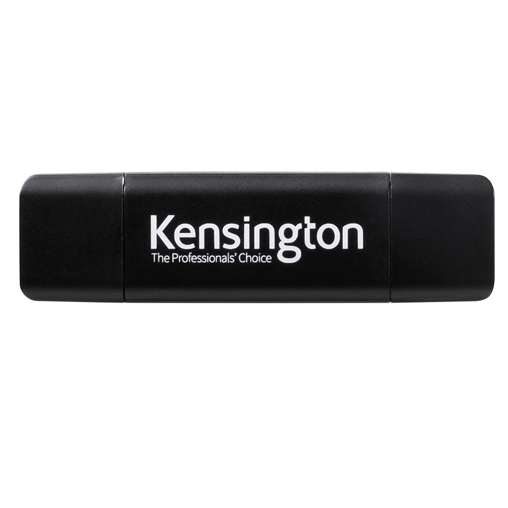 Kensington Dual USB-A & USB-C 32GB USB Black