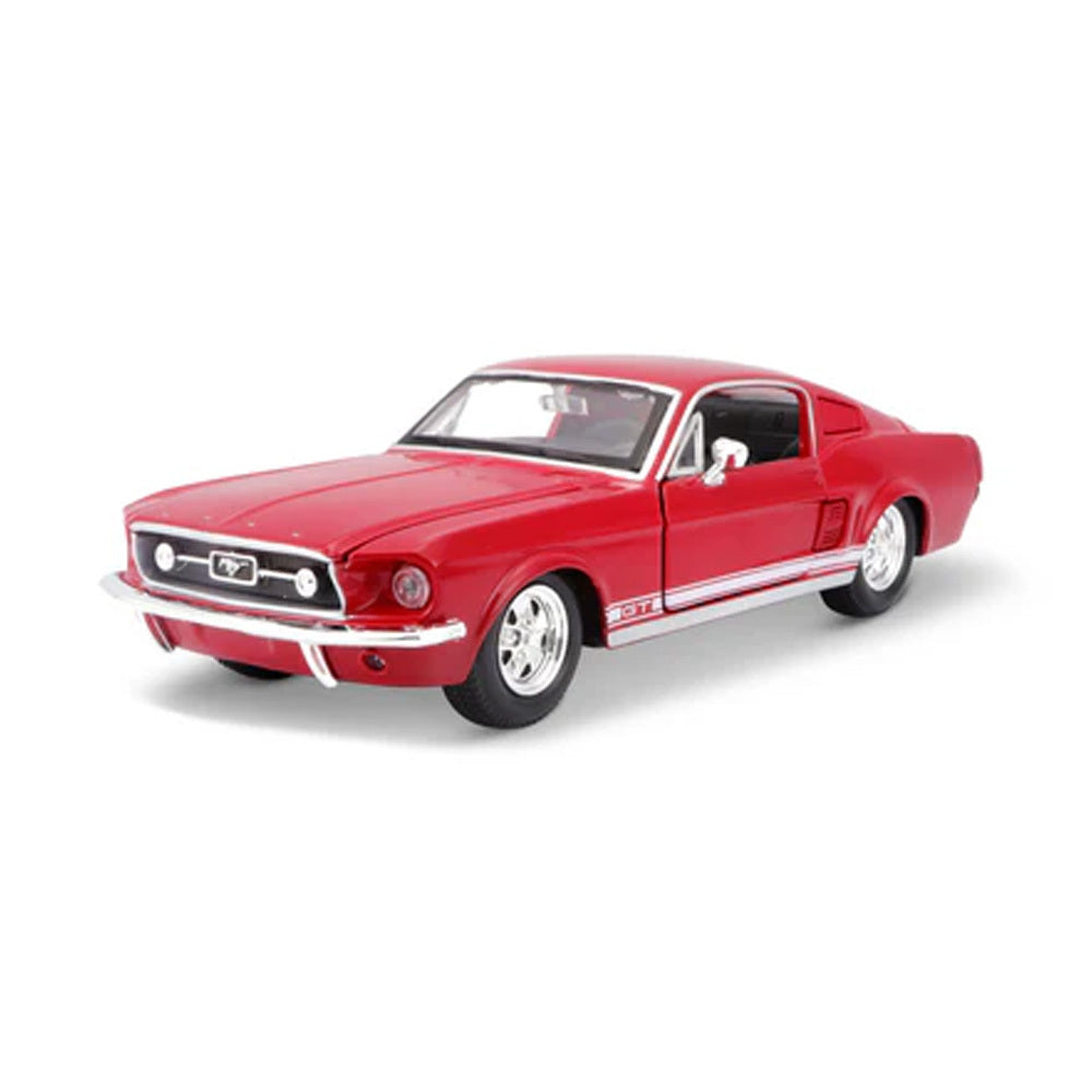 45231260-red-maisto-1-24-1967-ford-mustang-gt-model-car-toy-3y-red