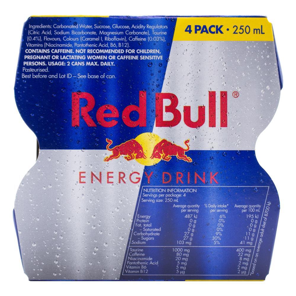100445-4pc-red-bull-250ml-energy-drink-can-workout-sports-beverage