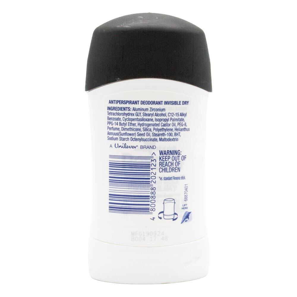 Rexona 48H Protection 42g Invisible Dry Antiperspirant Stick Deodorant — image 2