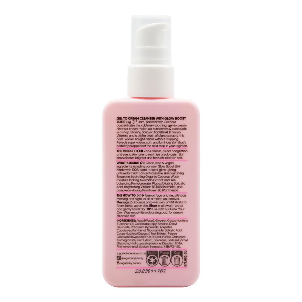 73300-sugar-baby-100ml-wash-glow-skin-replenishing-daily-facial-cleanser