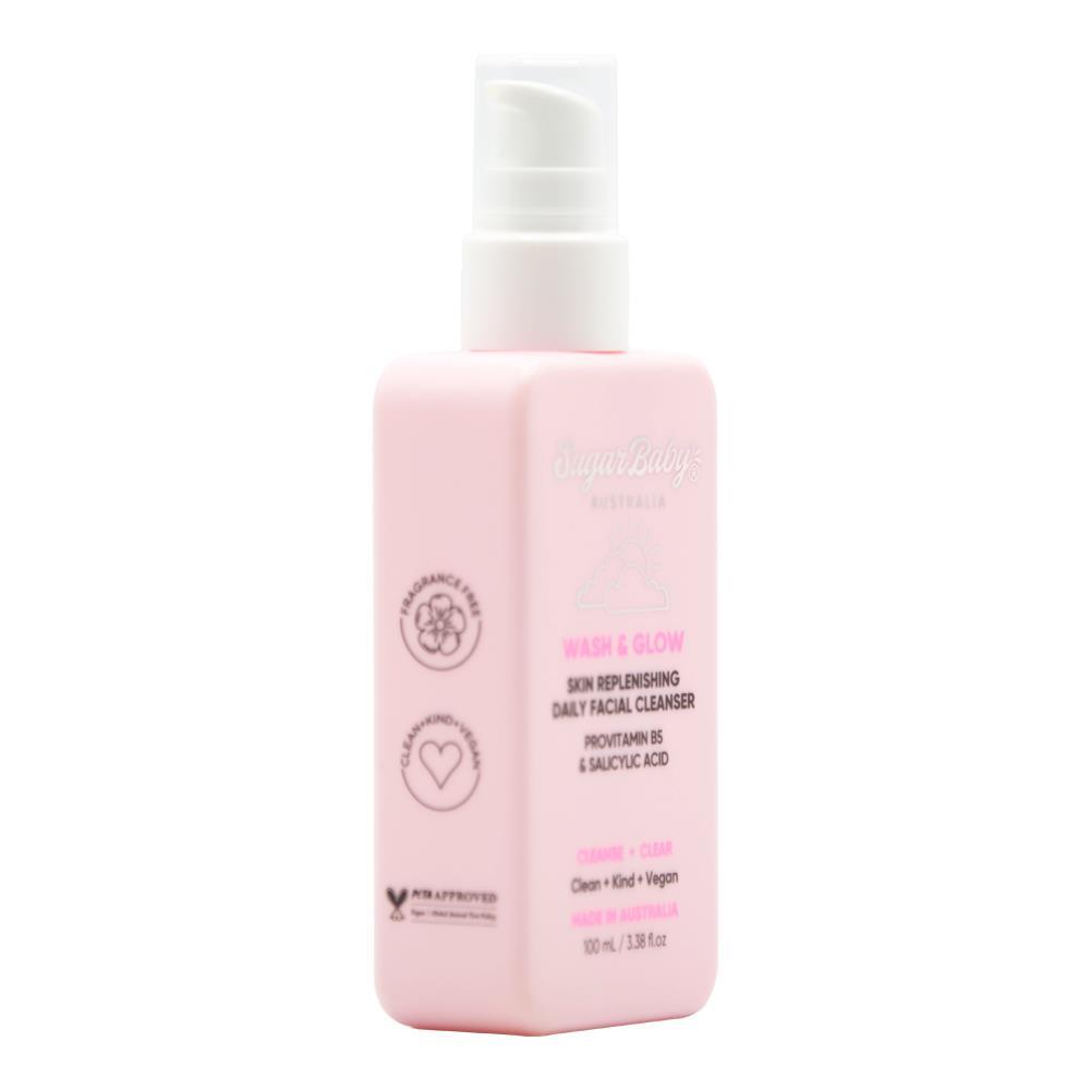 73300-sugar-baby-100ml-wash-glow-skin-replenishing-daily-facial-cleanser