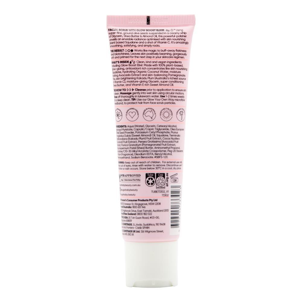 73302-sugar-baby-75g-sc-rub-glow-cell-renewal-exfoliating-facial-scrub