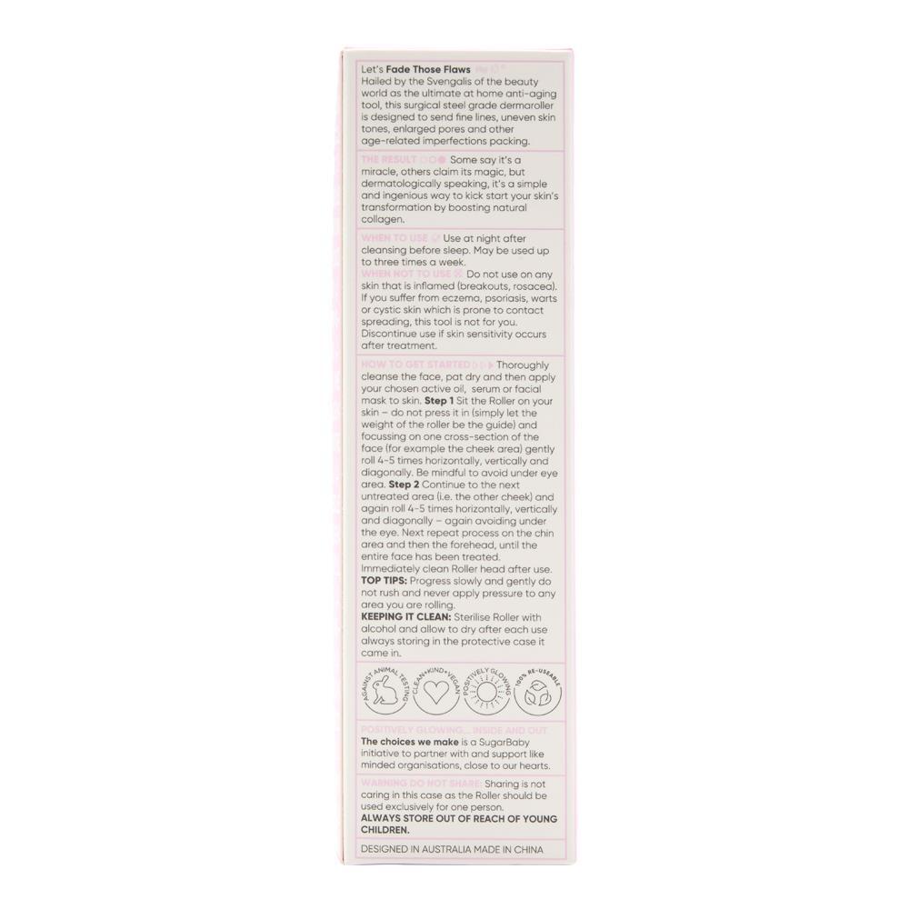 72739-sugar-baby-glow-your-own-way-micro-needle-facial-roller-silver