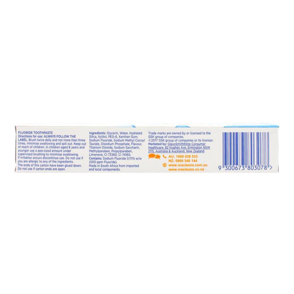 803072-macleans-63g-kids-toothpaste-tube-milk-teeth-oral-care-0-3y