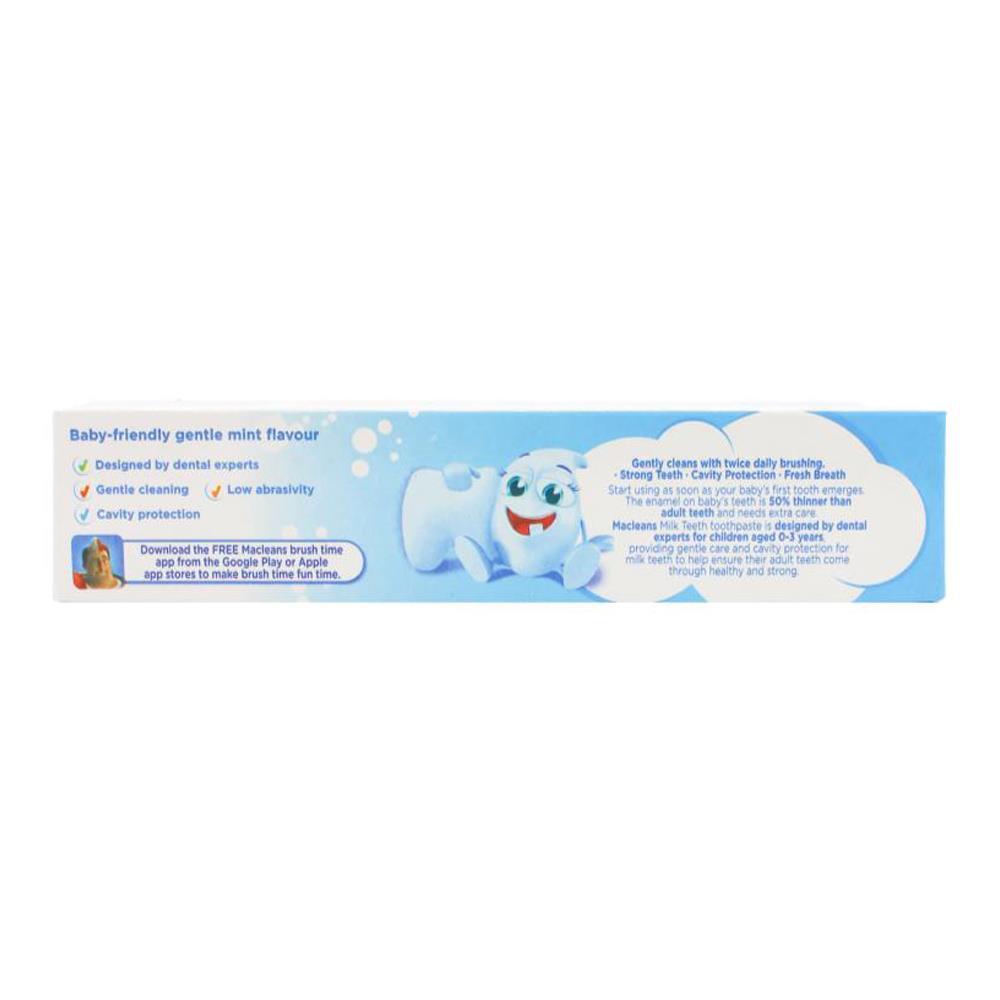 803072-macleans-63g-kids-toothpaste-tube-milk-teeth-oral-care-0-3y