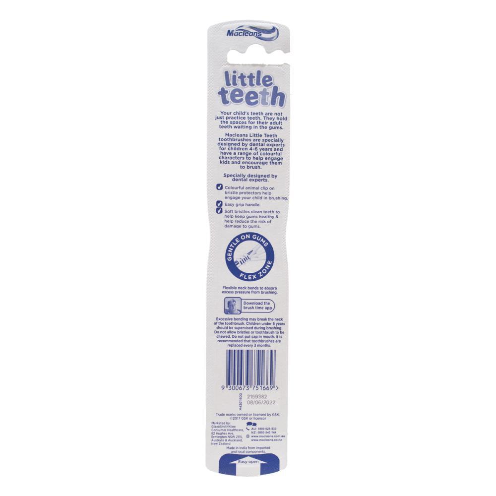3820413-macleans-little-teeth-kids-toothbrush-soft-bristles-assorted-4-6y