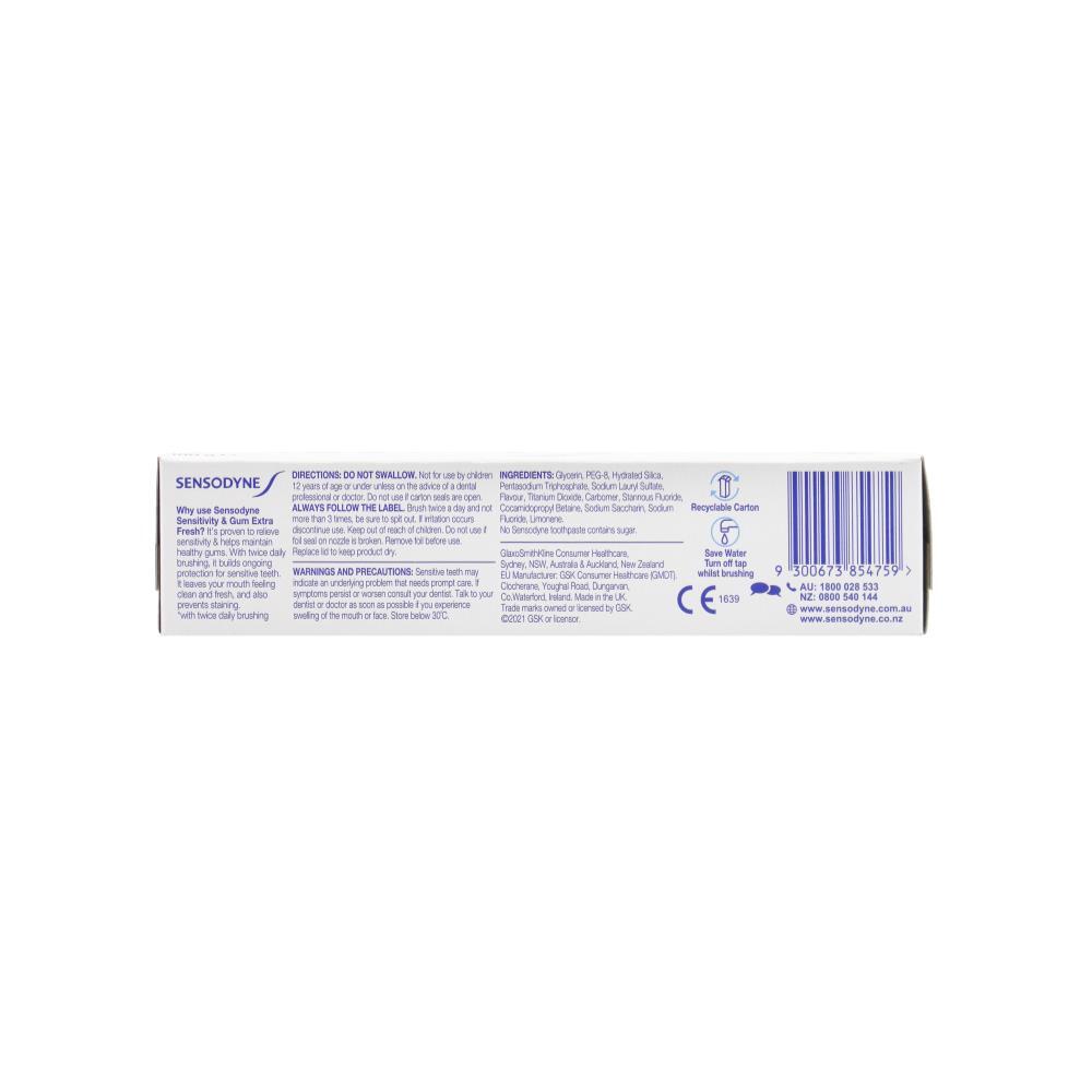 3854753-sensodyne-100g-toothpaste-tube-extra-fresh-sensitivity-gum-triple-action