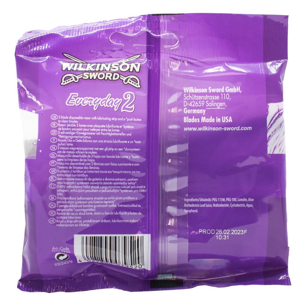 70017950-5pc-wilkinson-sword-razors-everyday-2-blades-shaver-purple
