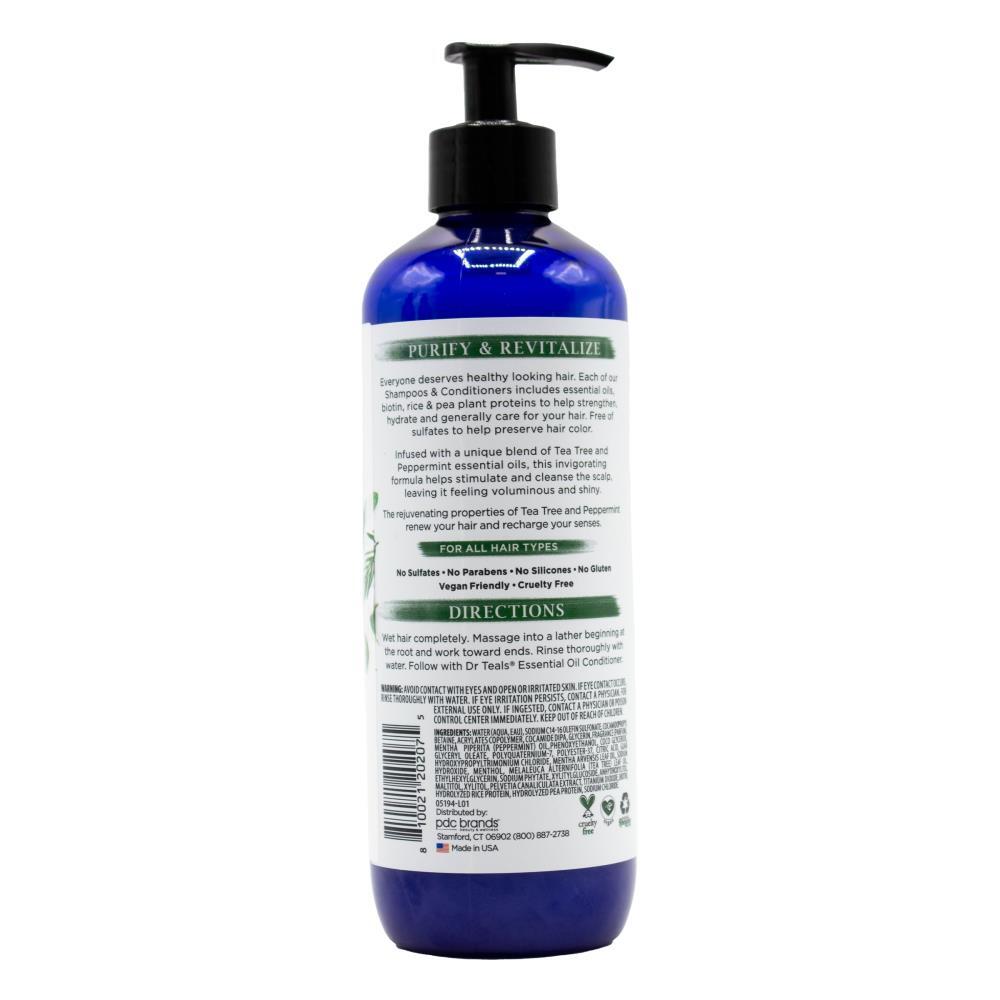 1202072-dr-teals-473ml-shampoo-purify-revitalize-tea-tree-peppermint-essential-oils